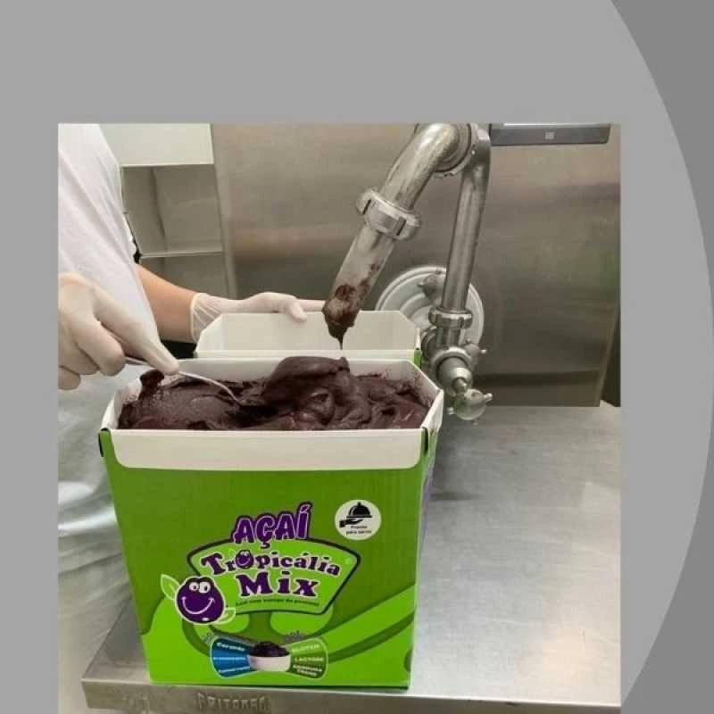 açaí de fábrica cremoso