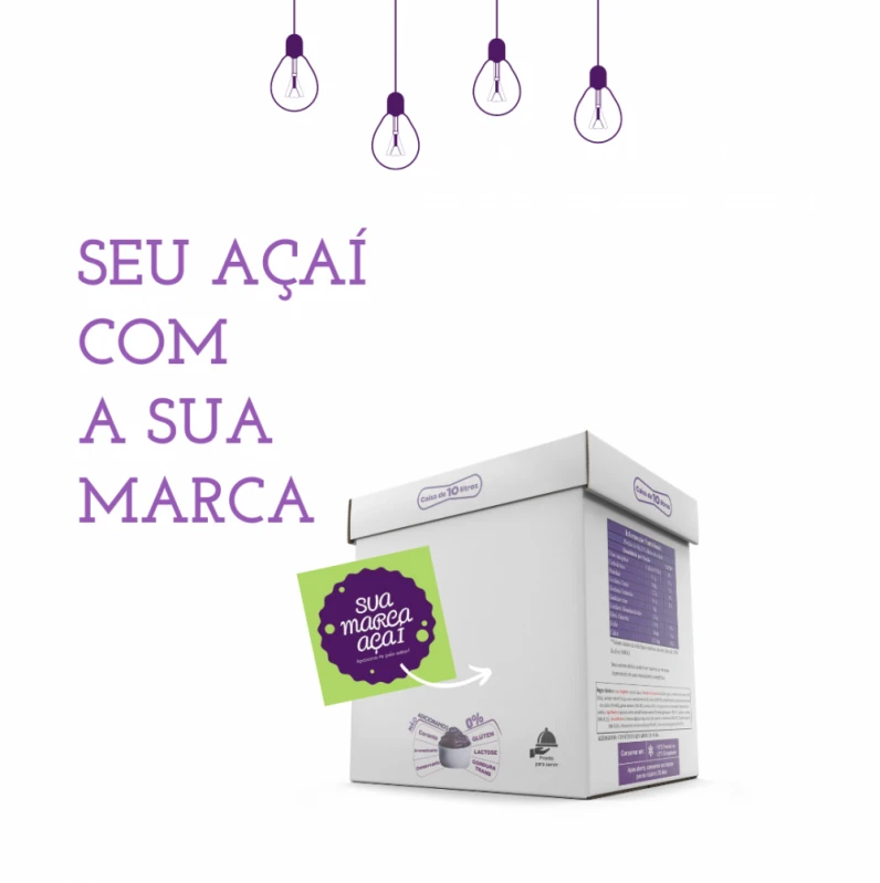 exportação de açaí para sorveterias