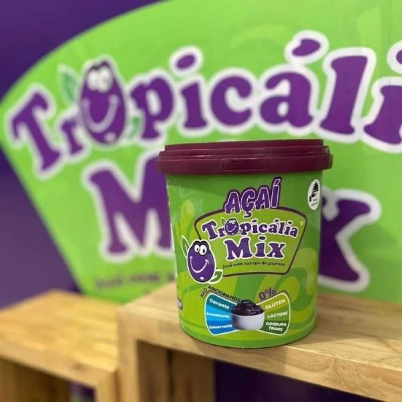 terceirização de fabricação de açaí para marca